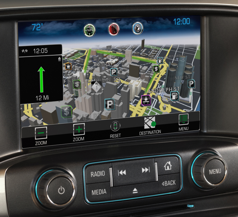 Radio/HMI Module (IO4/5/6)