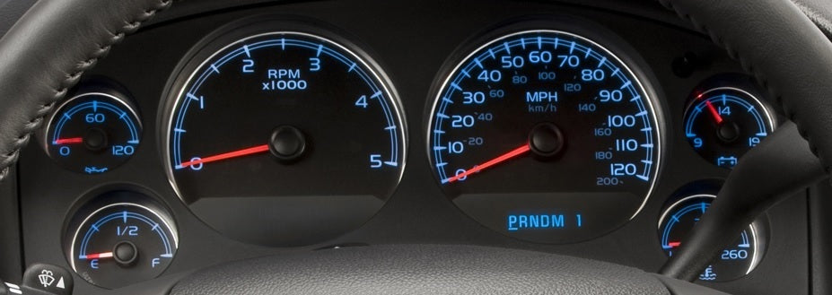 Instrument Cluster (GMT-900)