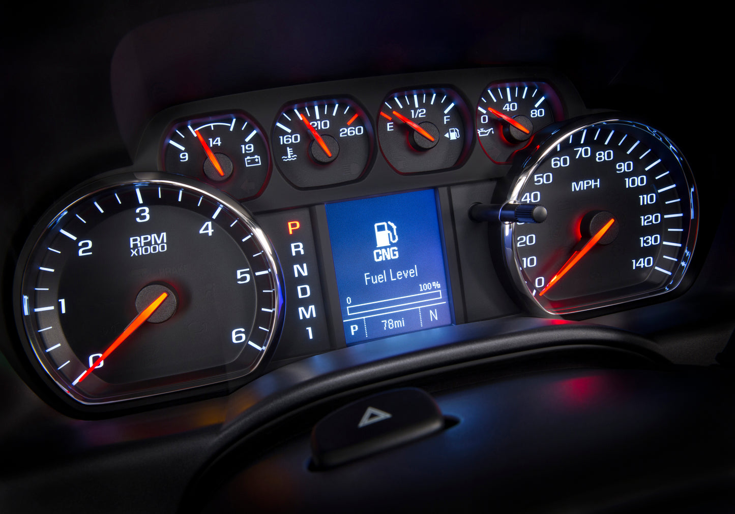 Instrument Cluster (K2xx)