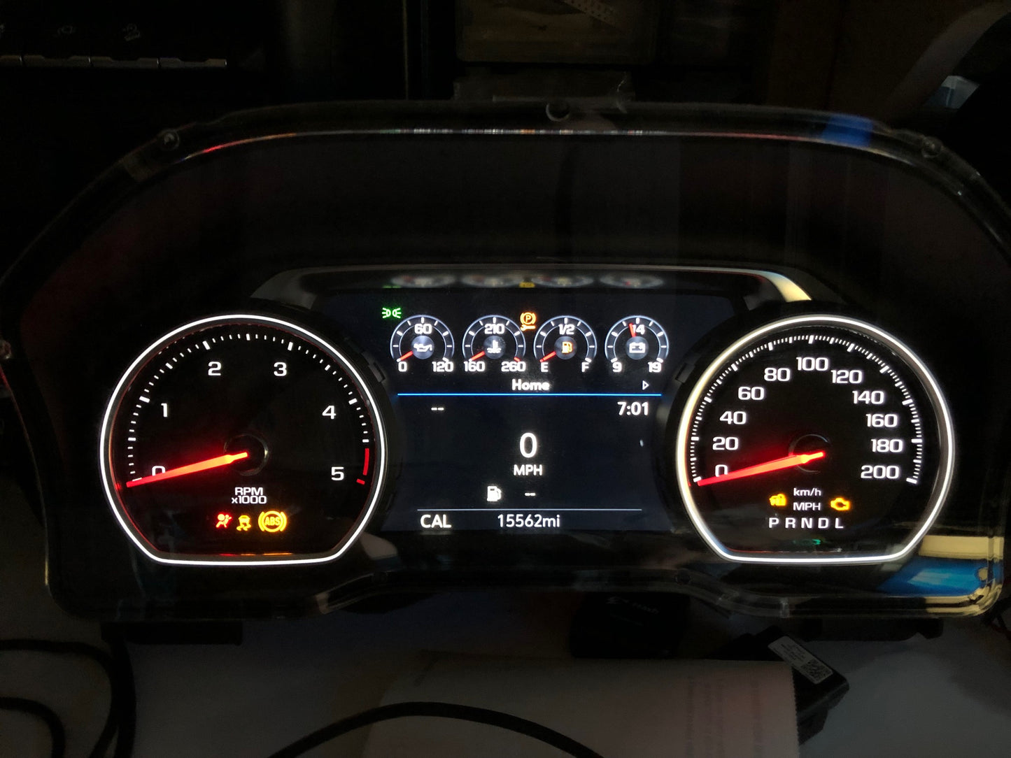 Instrument Cluster (K2xx)