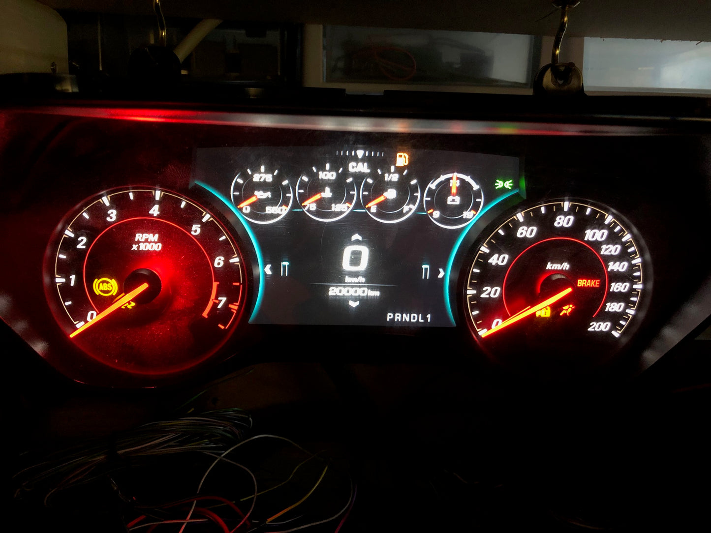 Instrument Cluster (K2xx)